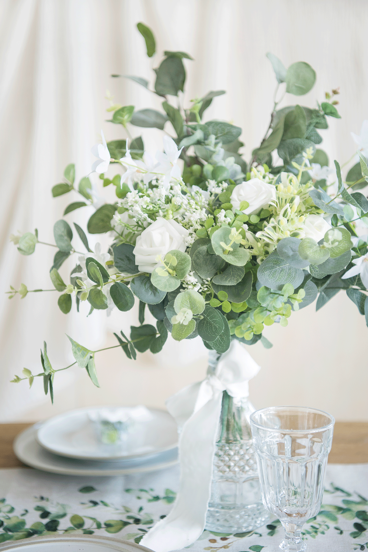 Greenery for DIY - Sunflowers Theme - lingsDev