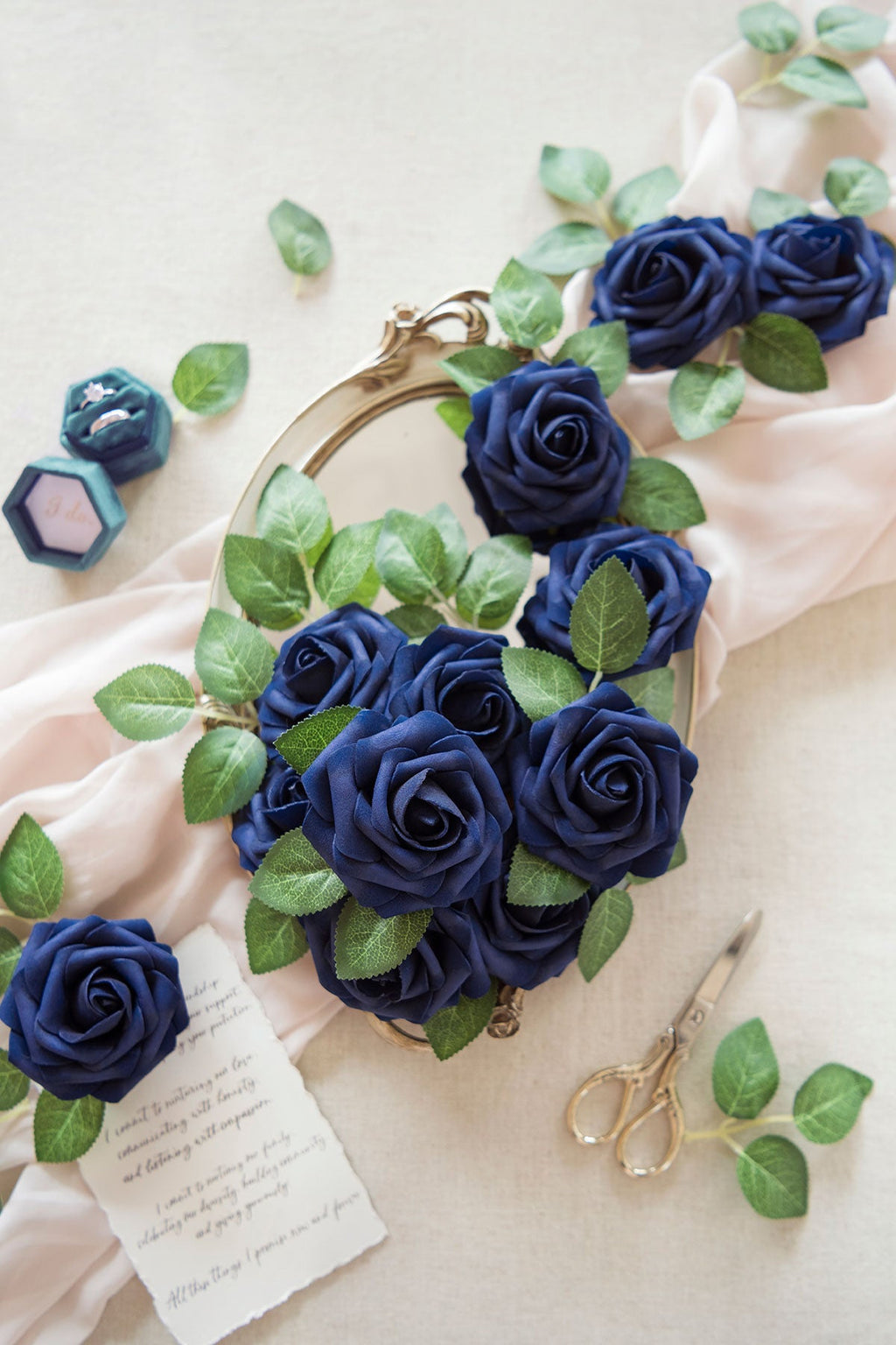 3" Foam Rose with Stem - 59 Colors F3