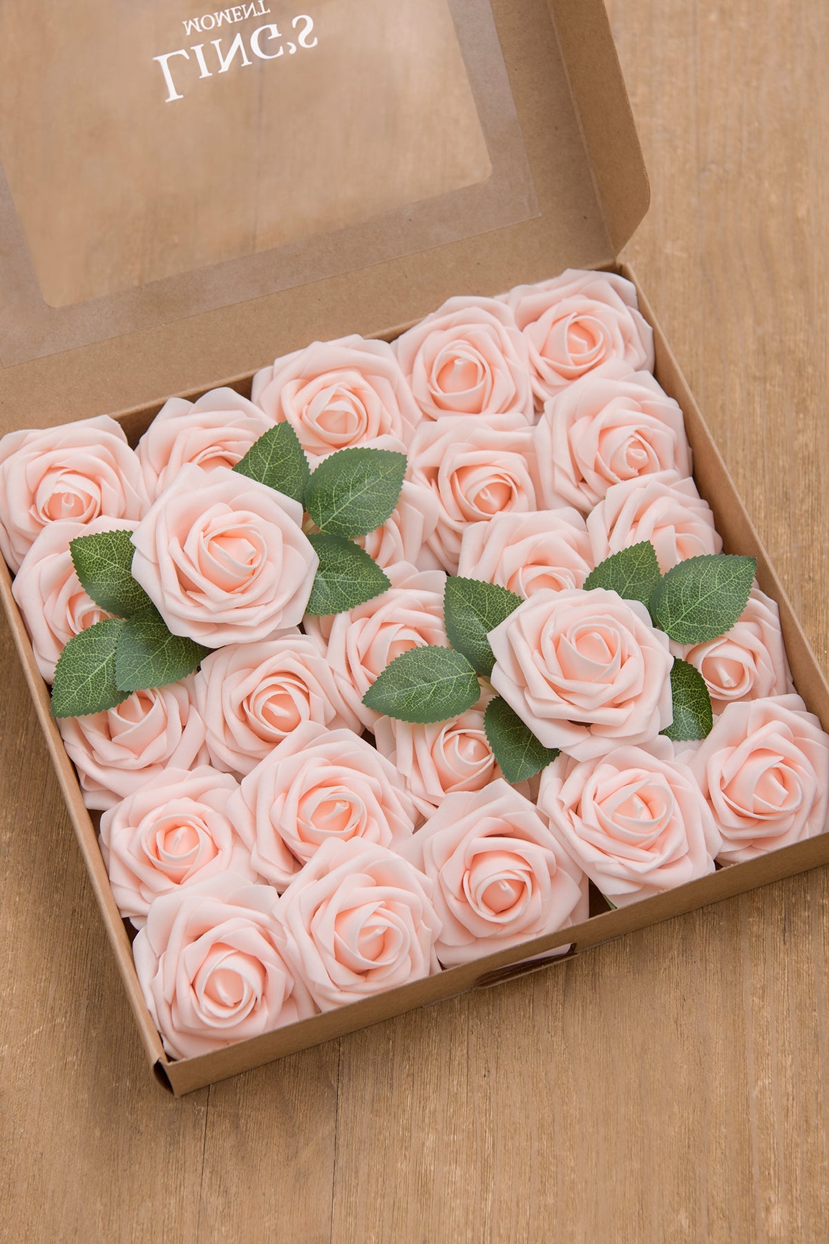 3" Foam Rose with Stem - 59 Colors F3