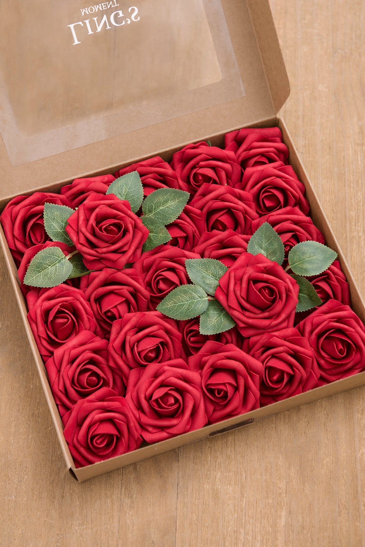 3" Foam Rose with Stem - 59 Colors F3