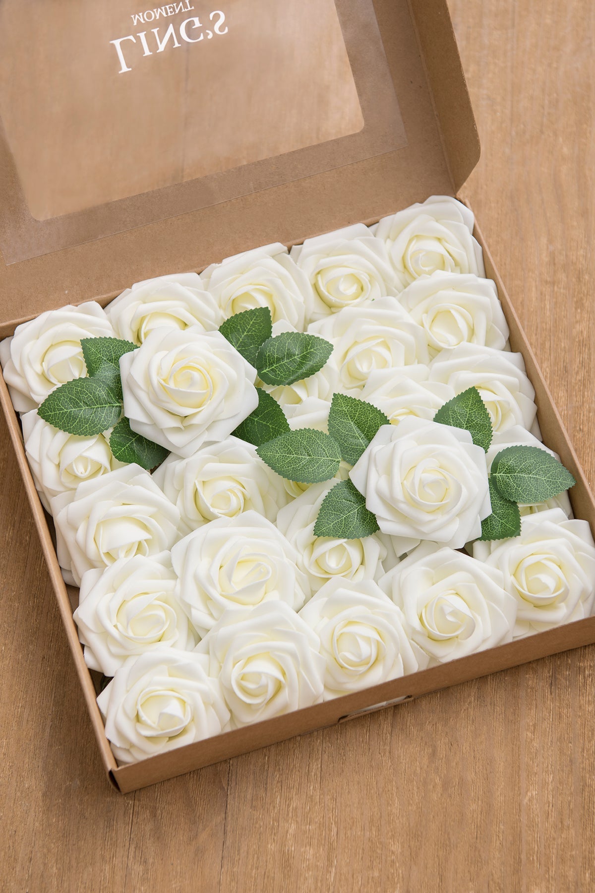 3" Foam Rose with Stem - 59 Colors F3