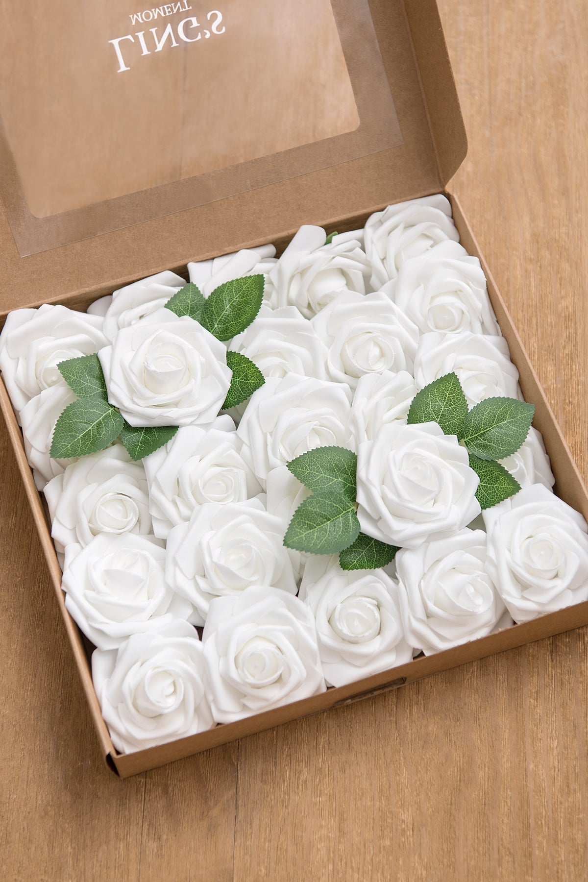 3" Foam Rose with Stem - 59 Colors F3
