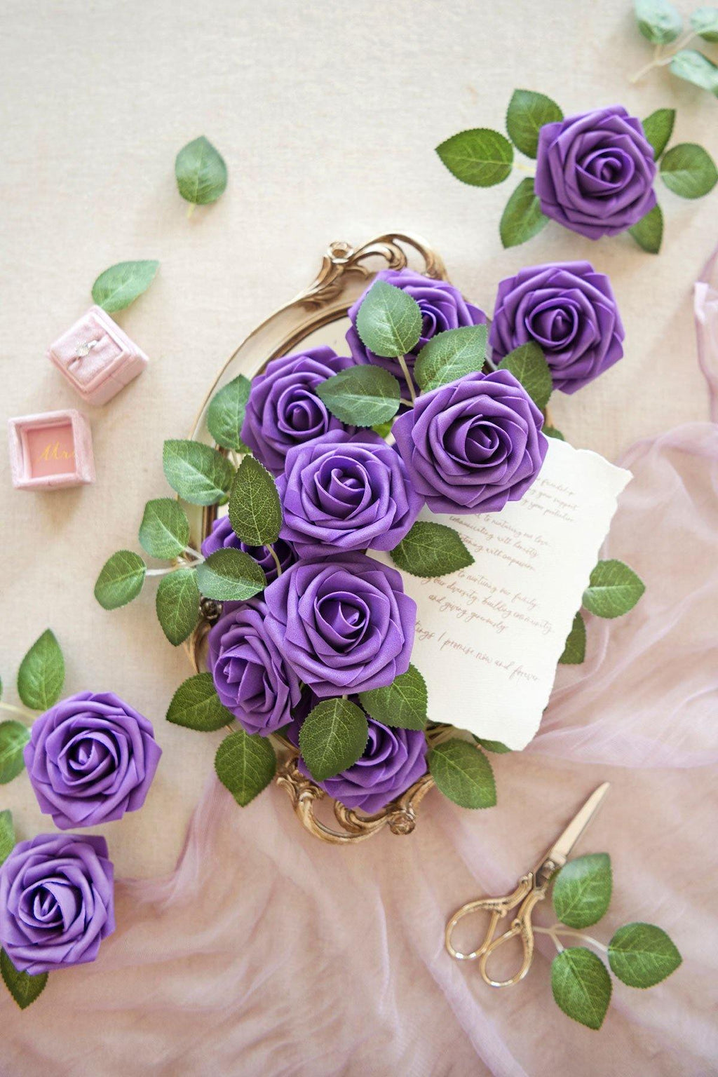 Limited Time Sale | 3" Foam Rose with Stem - 22 Colors - lingsDev