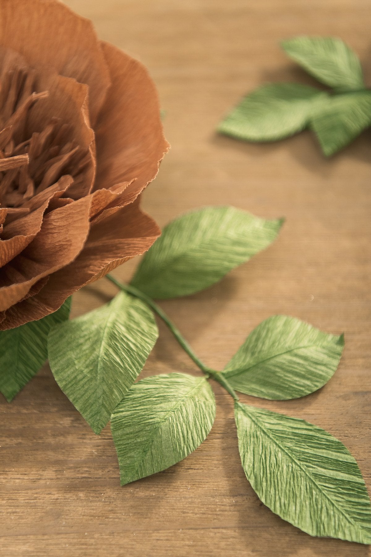 Paper Artificial Green Leaves - Ling's moment