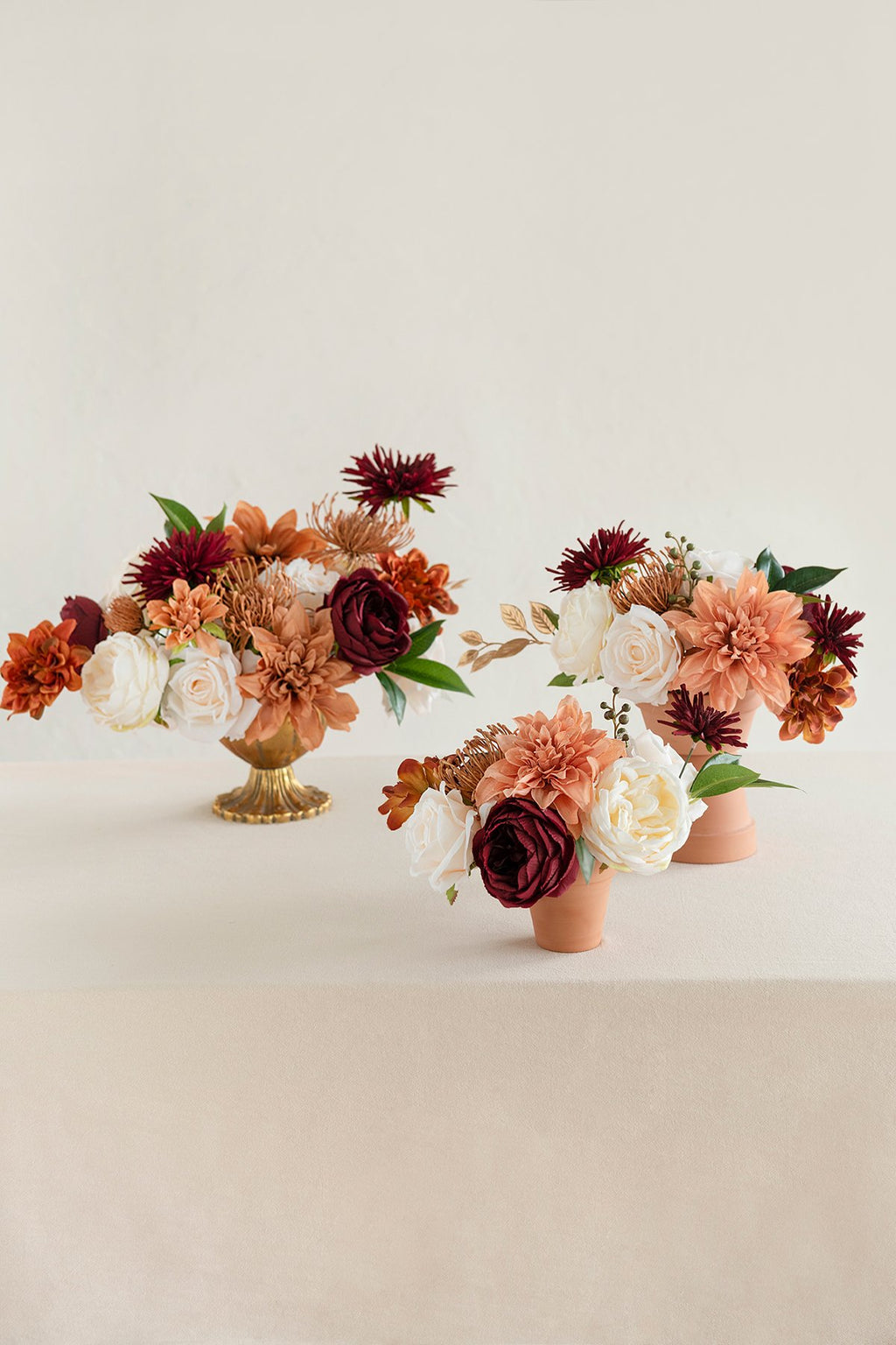 Centerpiece DIY Flowers Pacakge - 5 Styles - lingsDev