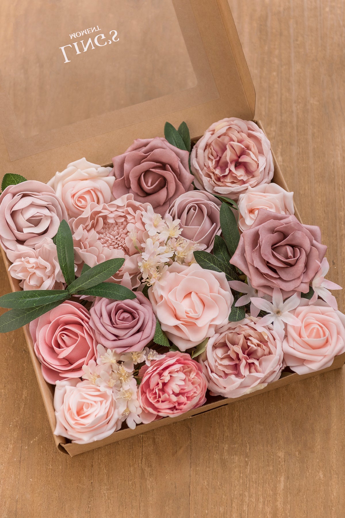 Blush & Pinks Designer Flower Boxes