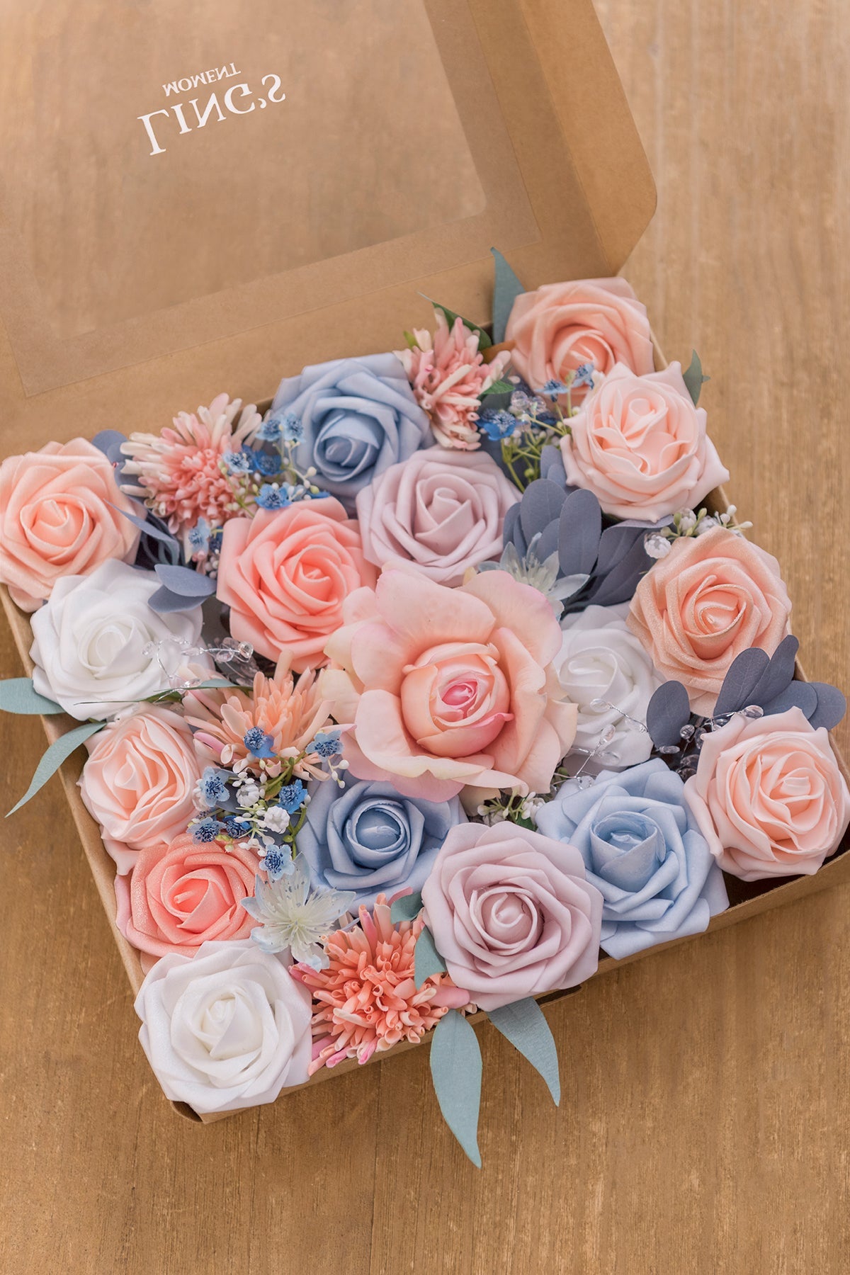Blush & Pinks Designer Flower Boxes