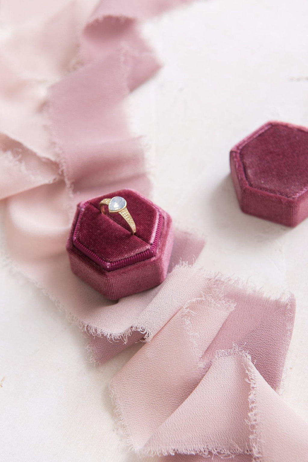 1-1/2" Handmade Frayed Chiffon Ribbon 6 Yards x 3 Rolls - 15 Colors - Ling's moment