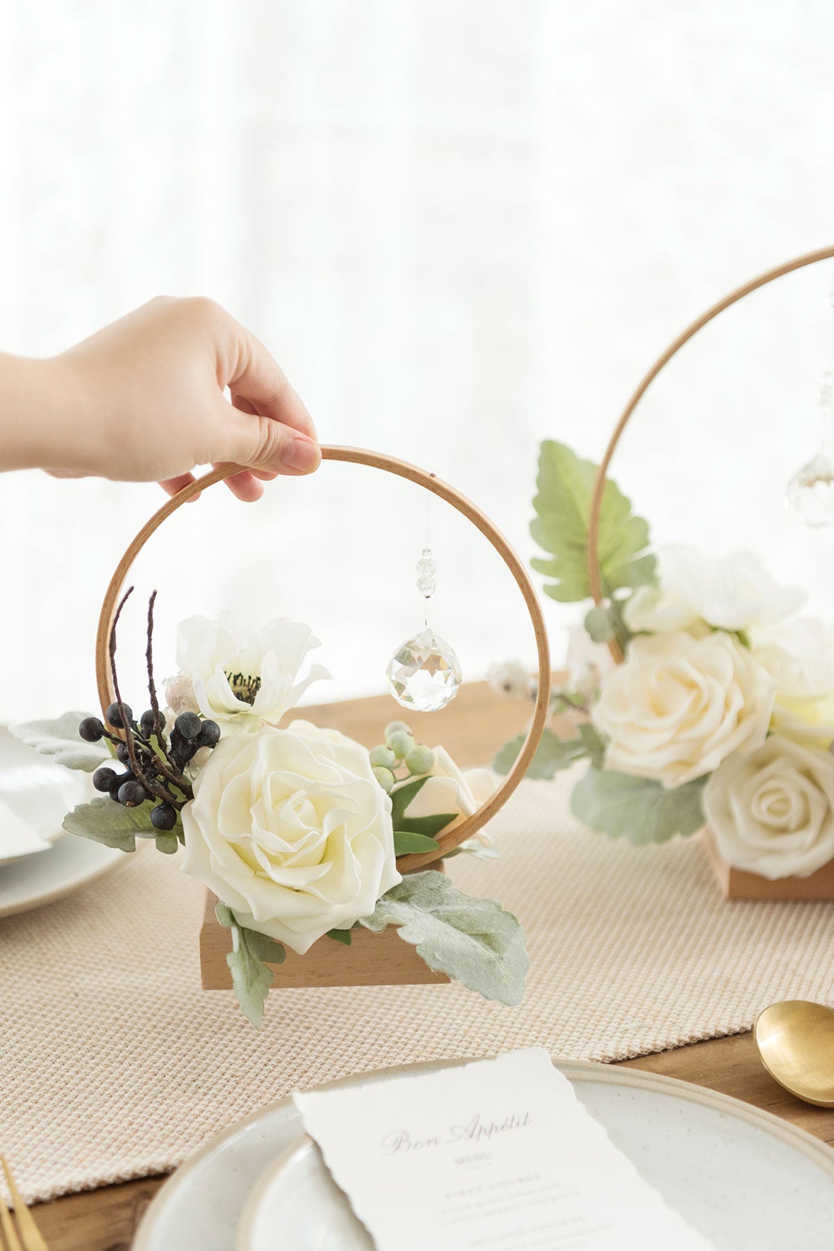 DIY Wood Centerpiece Kits