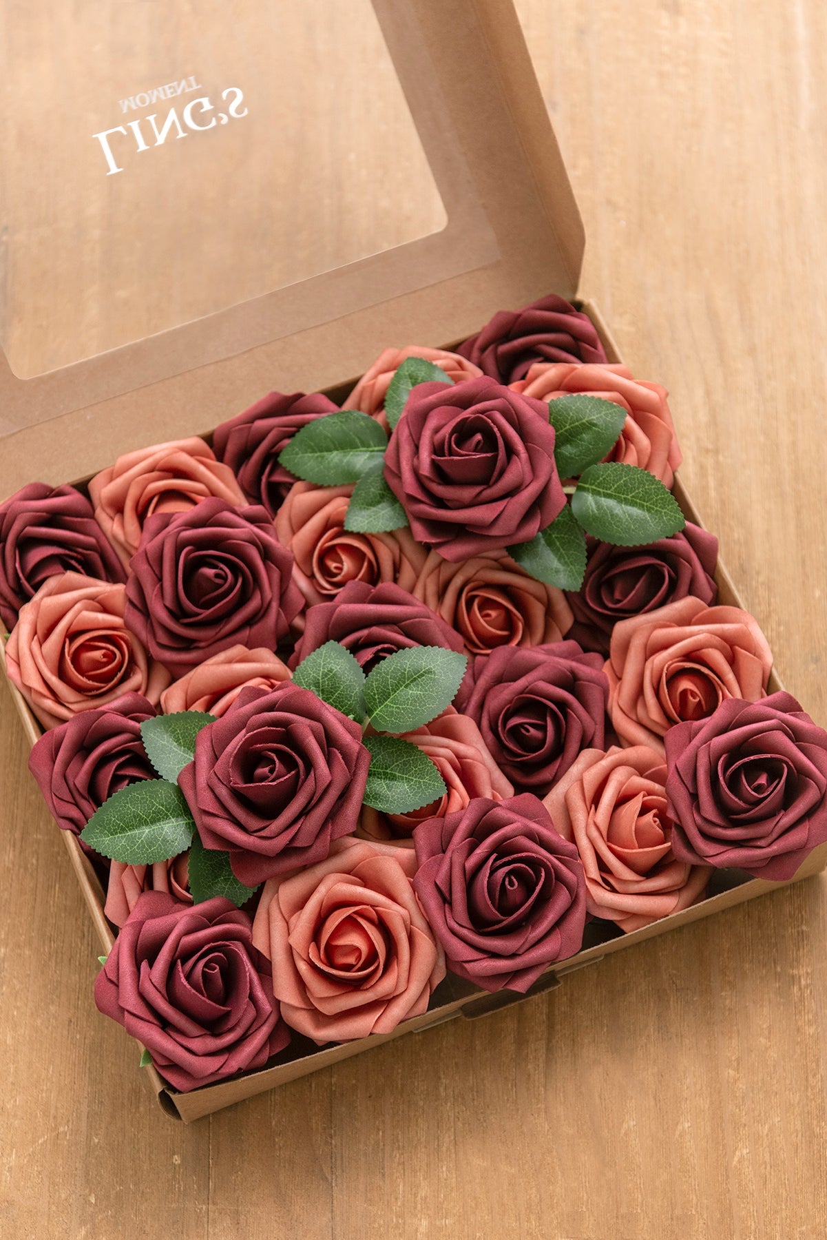 3" Foam Rose with Stem - 59 Colors F3