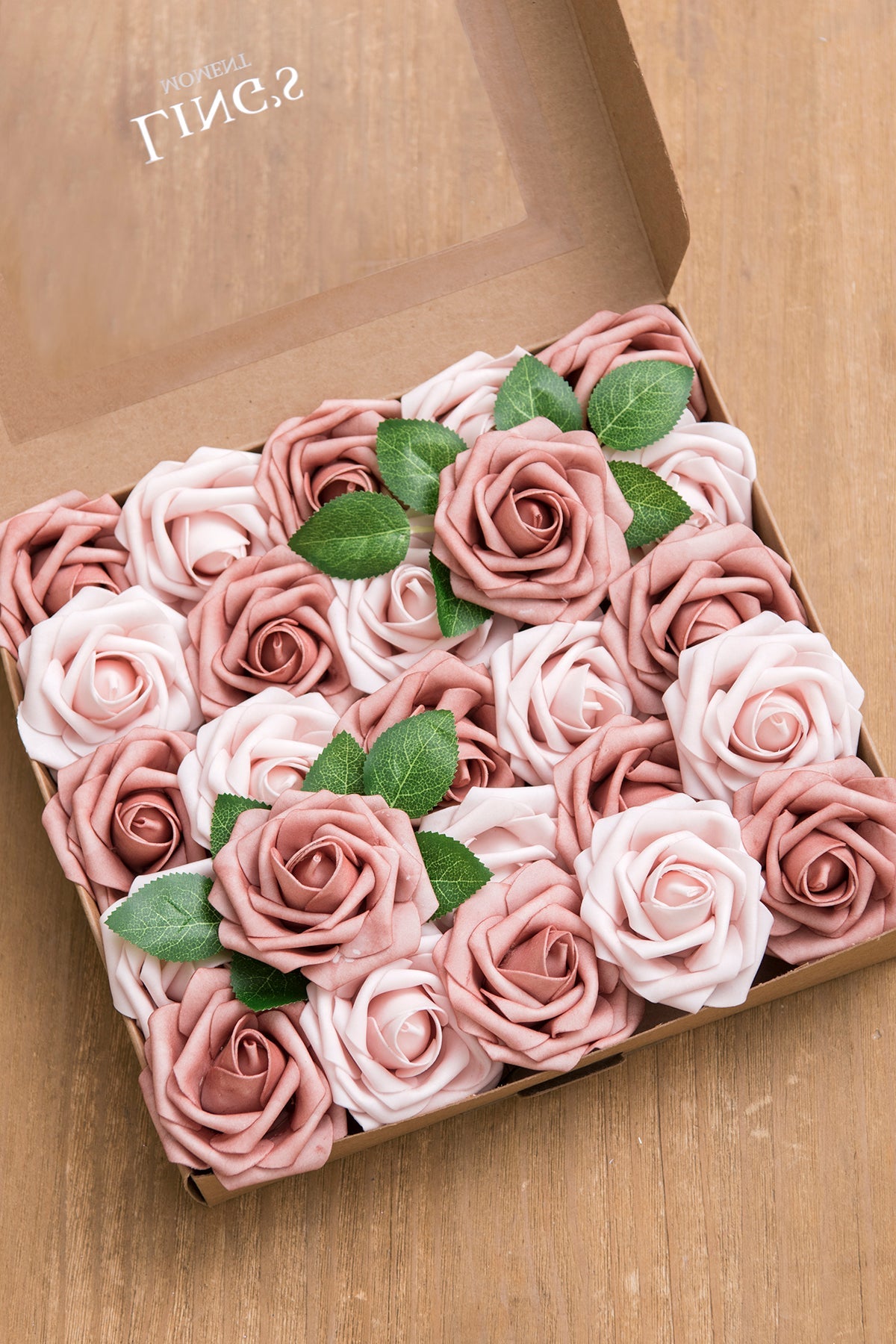 3" Foam Rose with Stem - 59 Colors F3