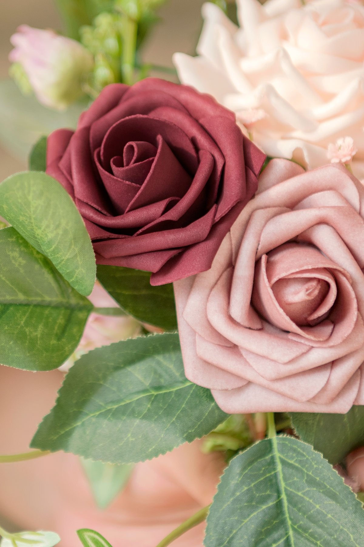 Dusty Rose Flowers Box Set - 20 Styles - lingsDev