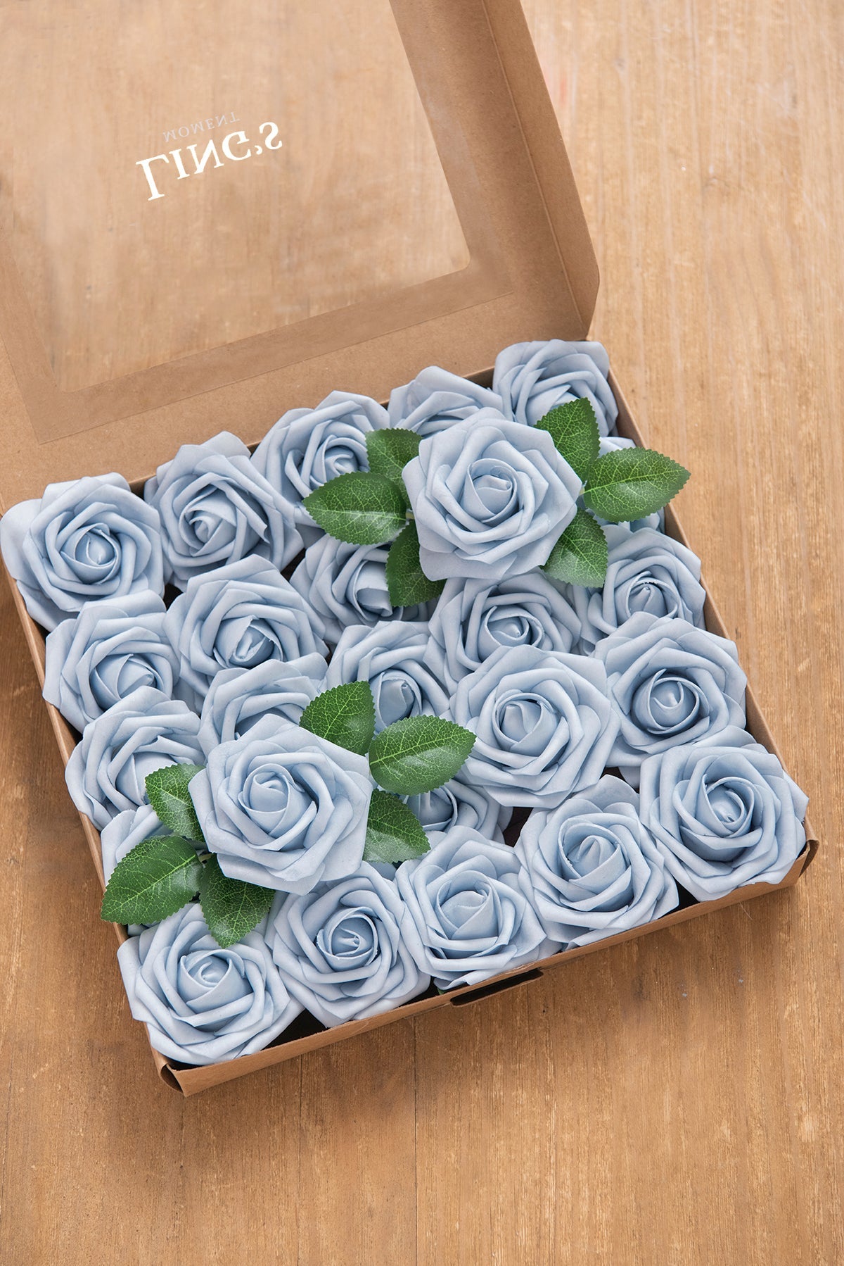 3" Foam Rose with Stem - 59 Colors F3