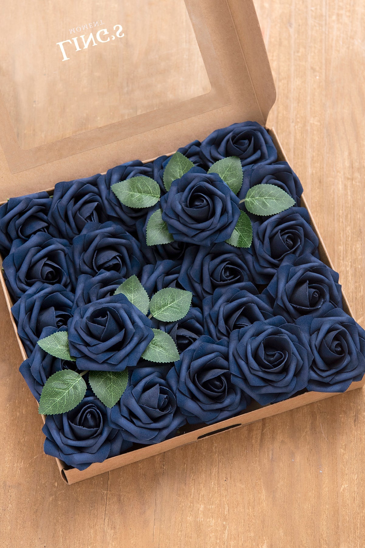 3" Foam Rose with Stem - 59 Colors F3