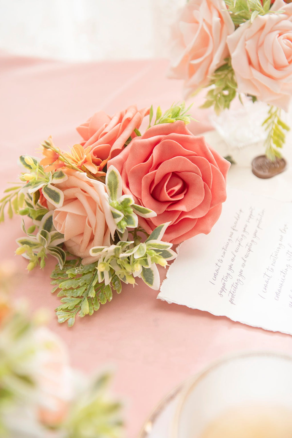Blush & Pinks Designer Flower Boxes