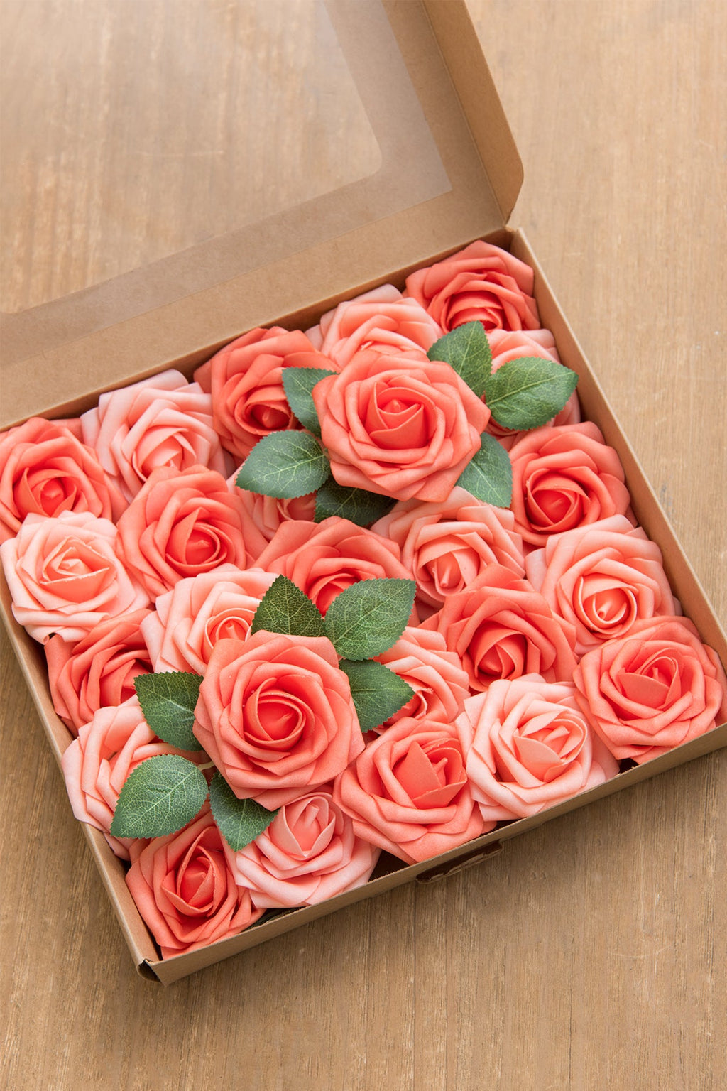 3" Foam Rose with Stem - 59 Colors F3