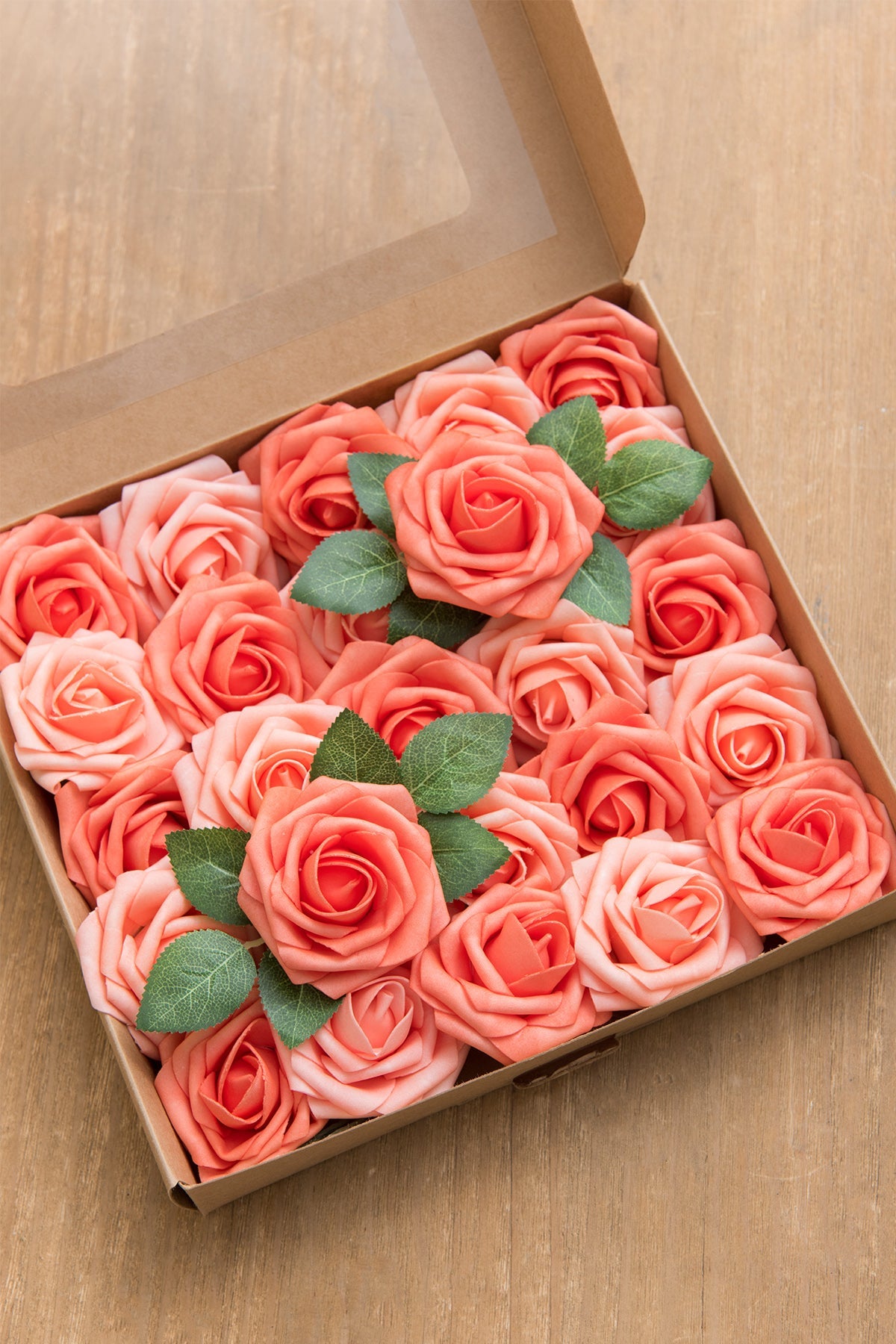 3" Foam Rose with Stem - 59 Colors F3