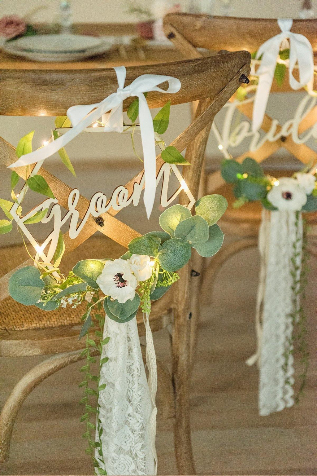 Silver Dollar Eucalyptus Greenery Garland 6.5FT - lingsDev