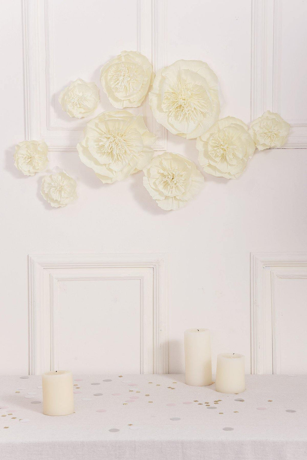 Crepe Paper Flowers - Peony - Ling's moment