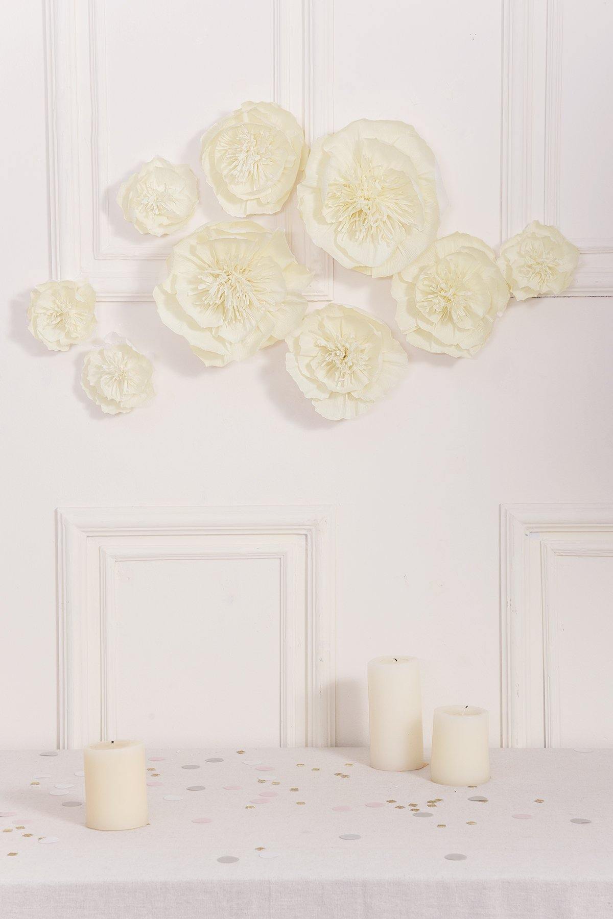 Crepe Paper Flowers - Peony - Ling's moment