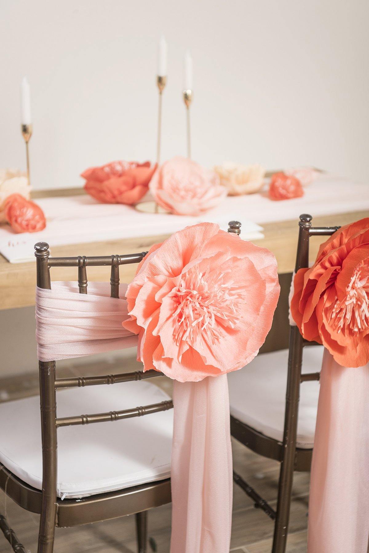 Crepe Paper Flowers - Peony - lingsDev