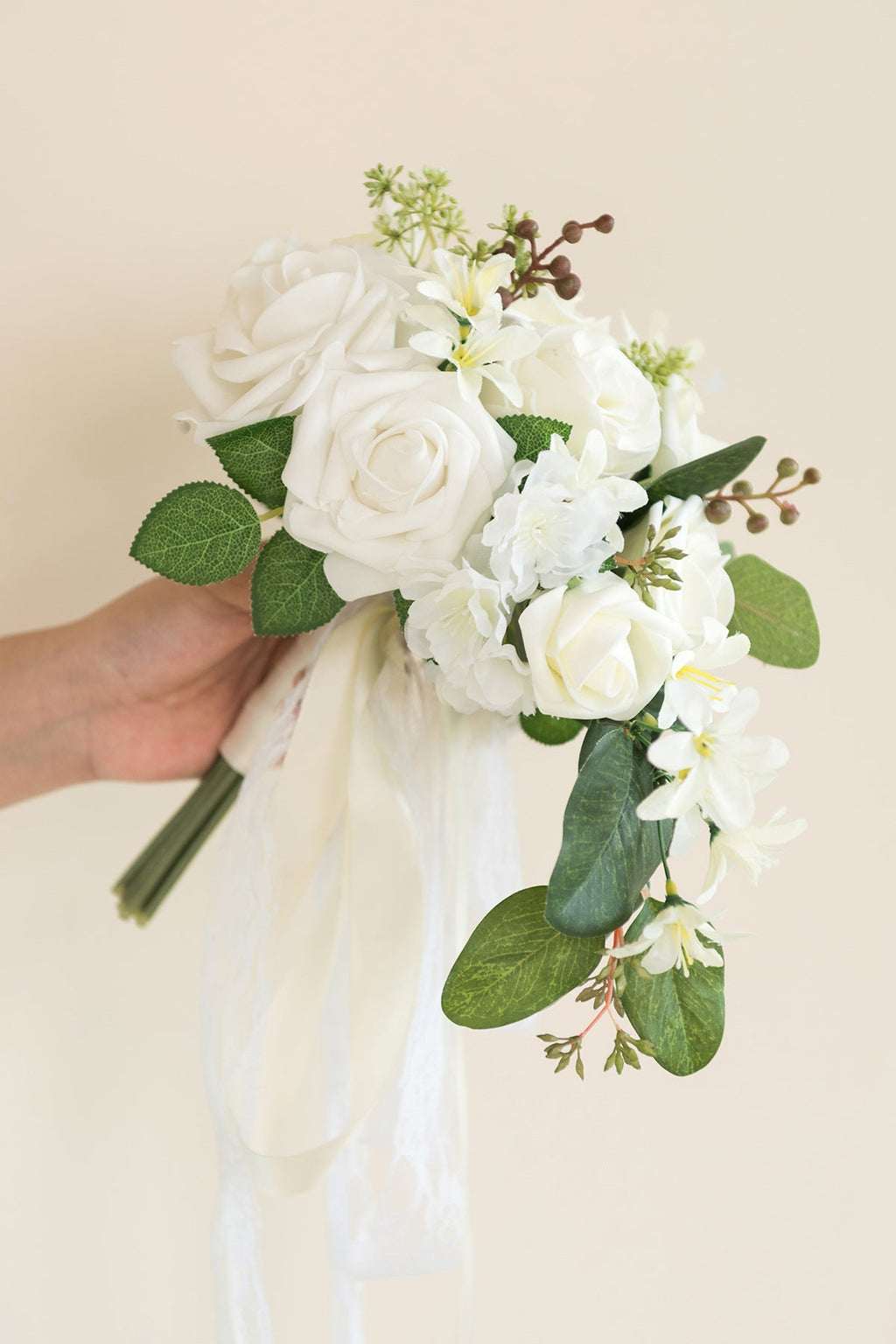 3" Foam Rose with Stem - 59 Colors F3