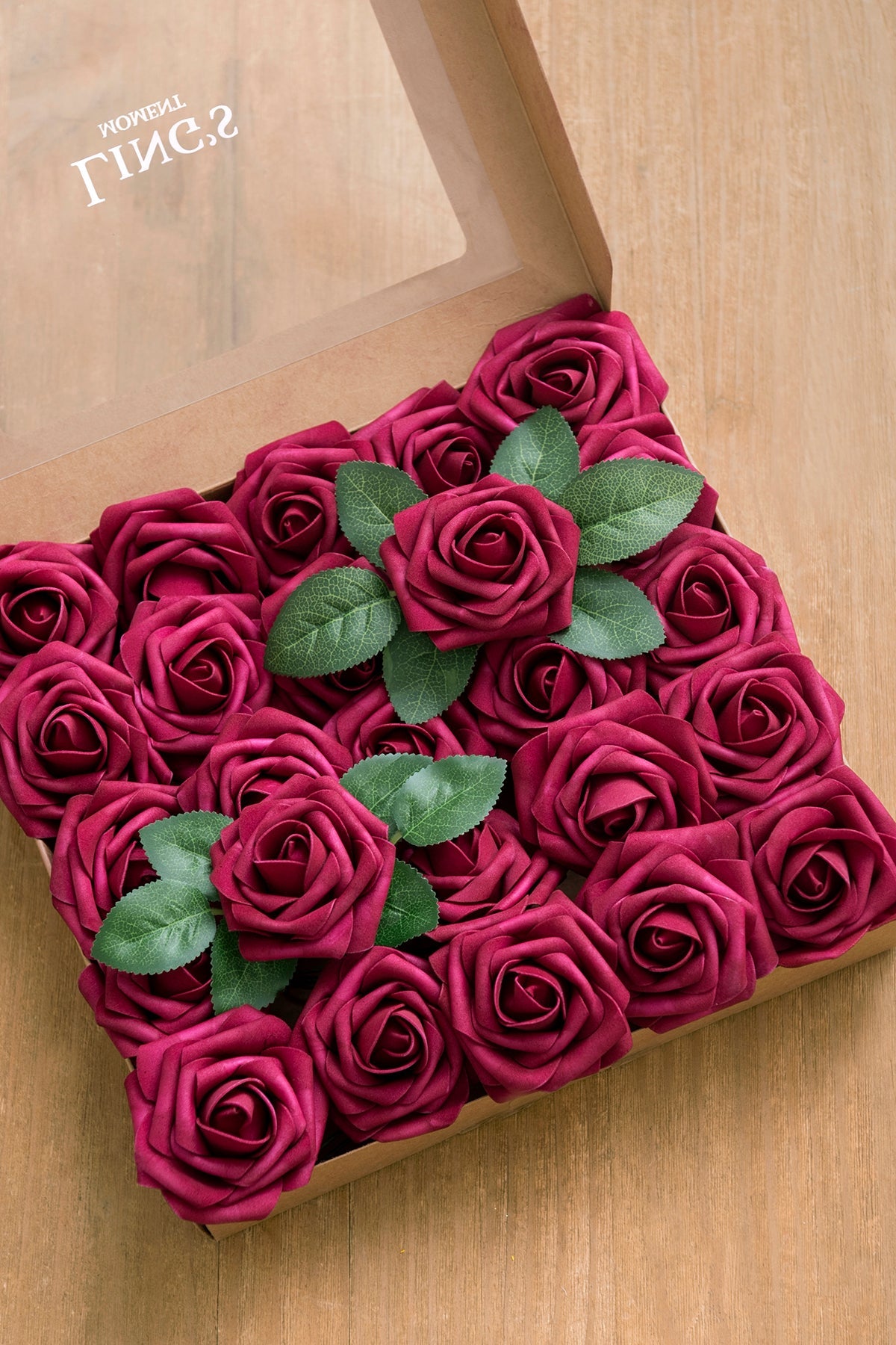 3" Foam Rose with Stem - 59 Colors F3