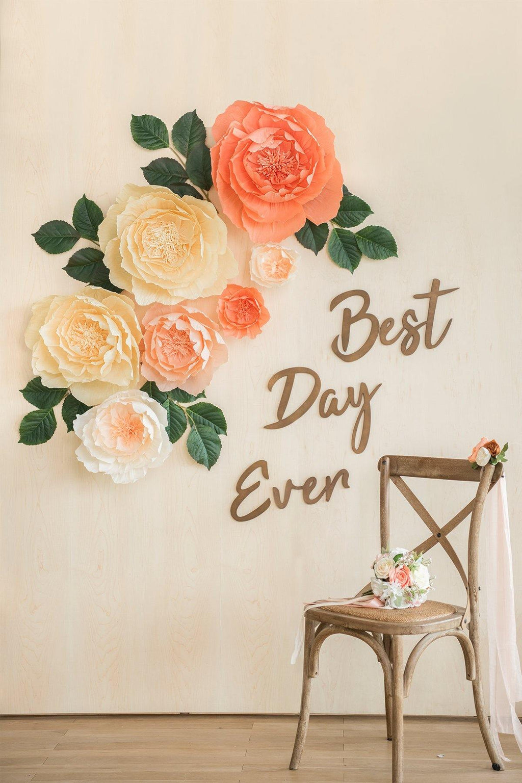 Crepe Paper Flowers - Peony - lingsDev