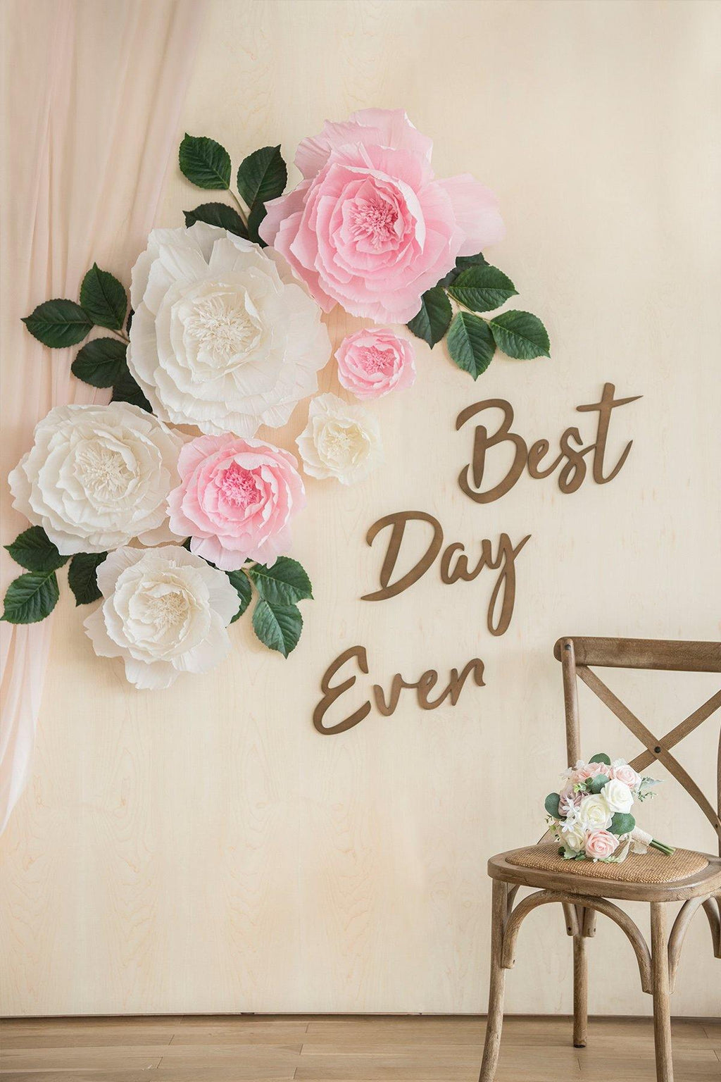 Crepe Paper Flowers - Peony - lingsDev