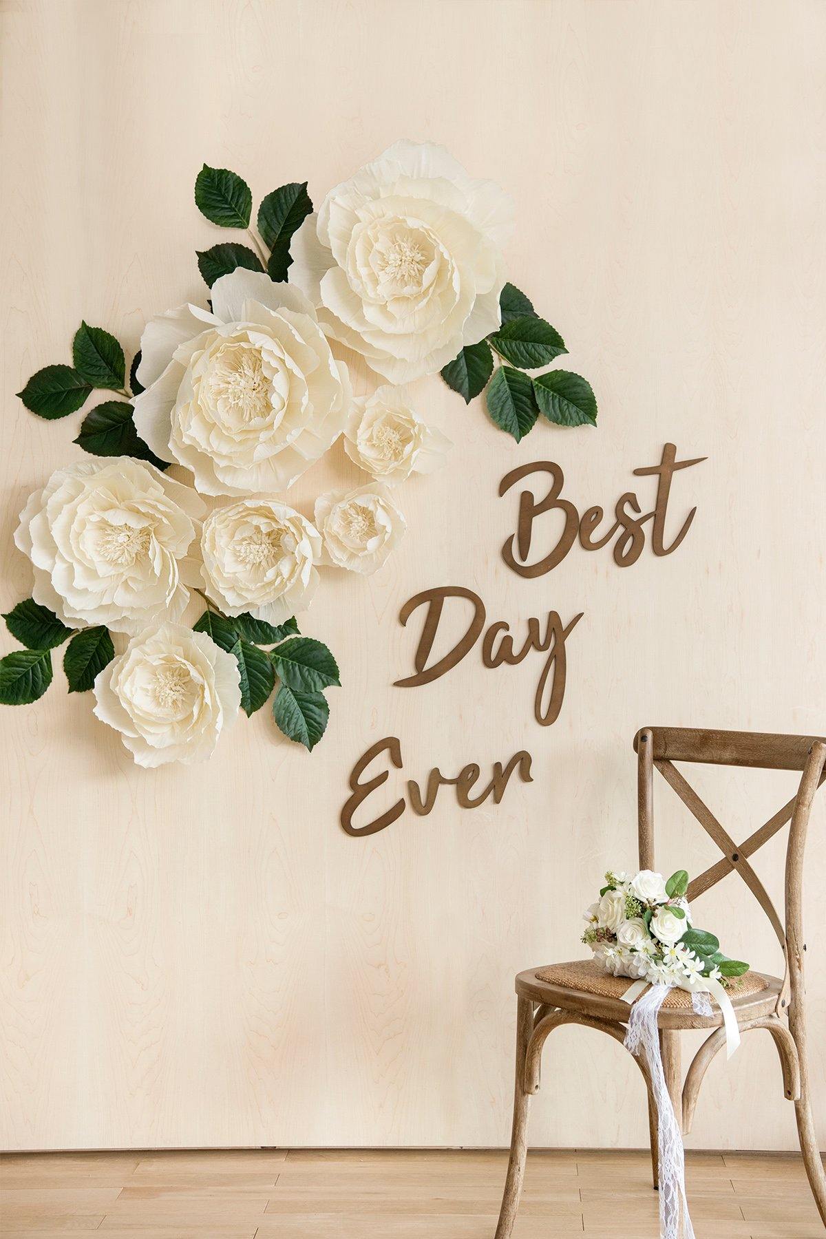 Crepe Paper Flowers - Peony - lingsDev