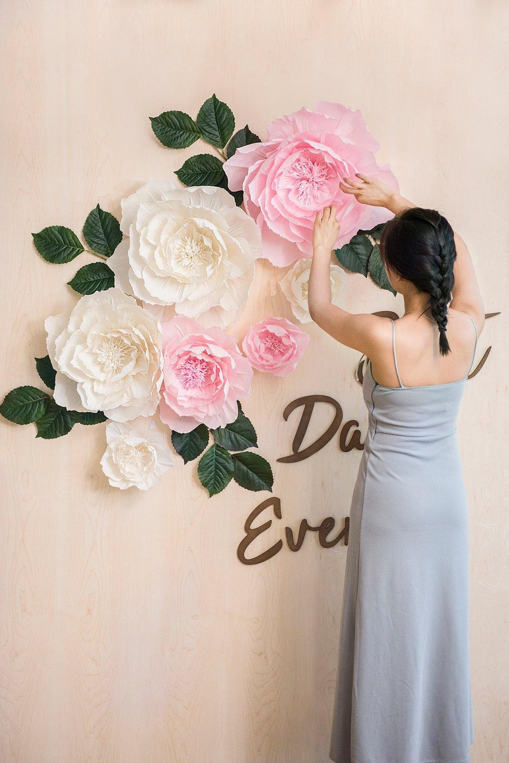 Crepe Paper Flowers - Peony - lingsDev