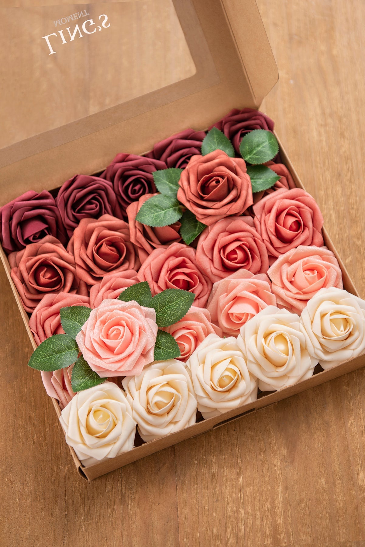 3" Foam Rose with Stem - 59 Colors F3