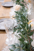 Italian Ruscus Greenery Garland 6FT - lingsDev