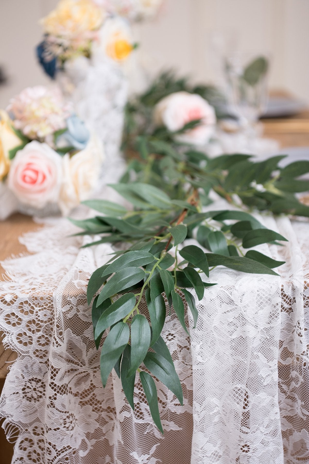 Greenery for DIY - Marsala & Blush Theme - lingsDev