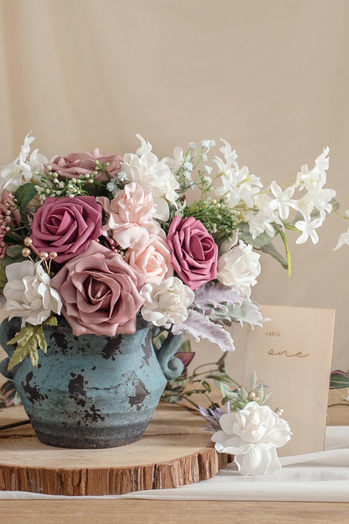 Limited Time Sale | 3" Foam Rose with Stem - 22 Colors - lingsDev