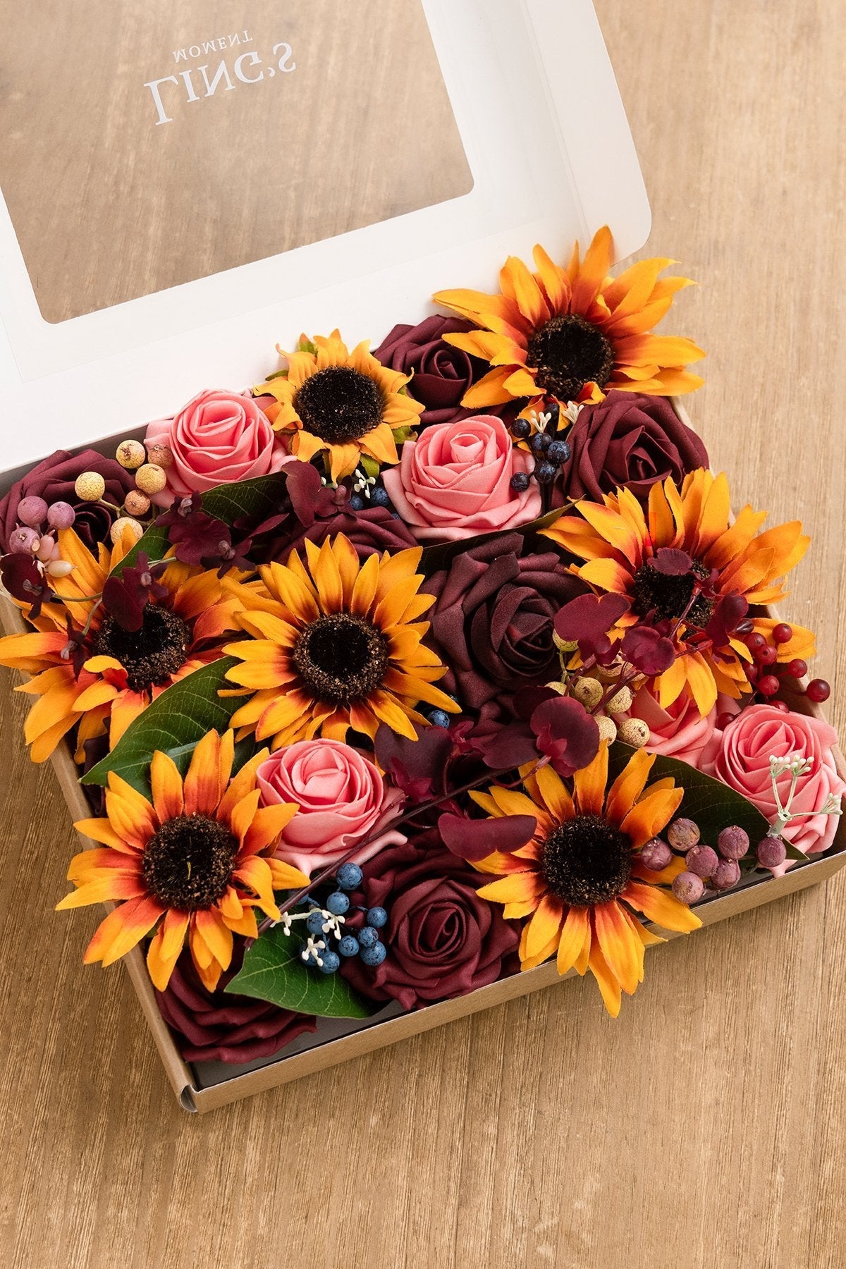 DIY Designer Flower Boxes in Sunset Terracotta