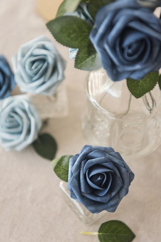 Limited Time Sale | 3" Foam Rose with Stem - 22 Colors - lingsDev
