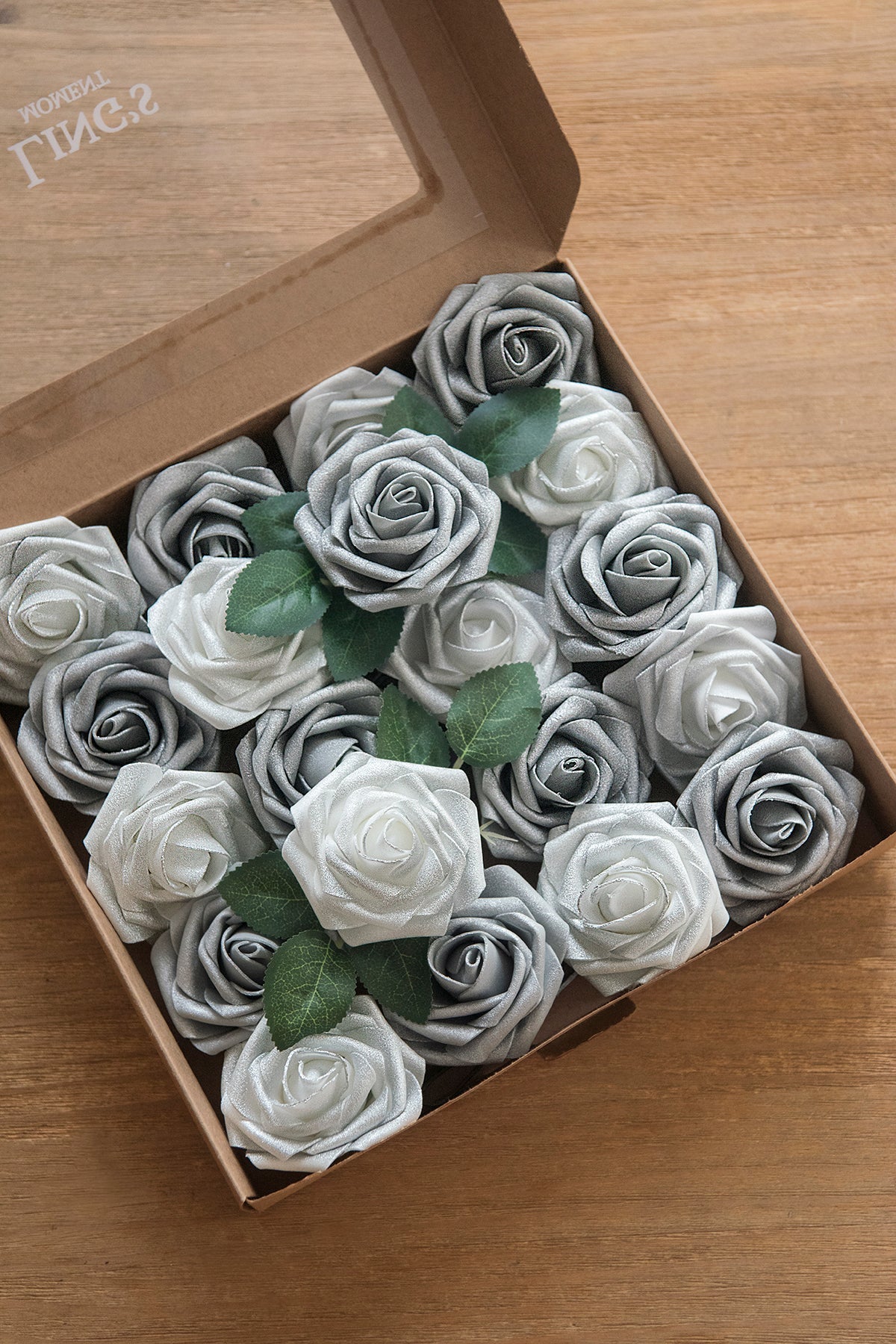 3" Foam Rose with Stem - 59 Colors F3
