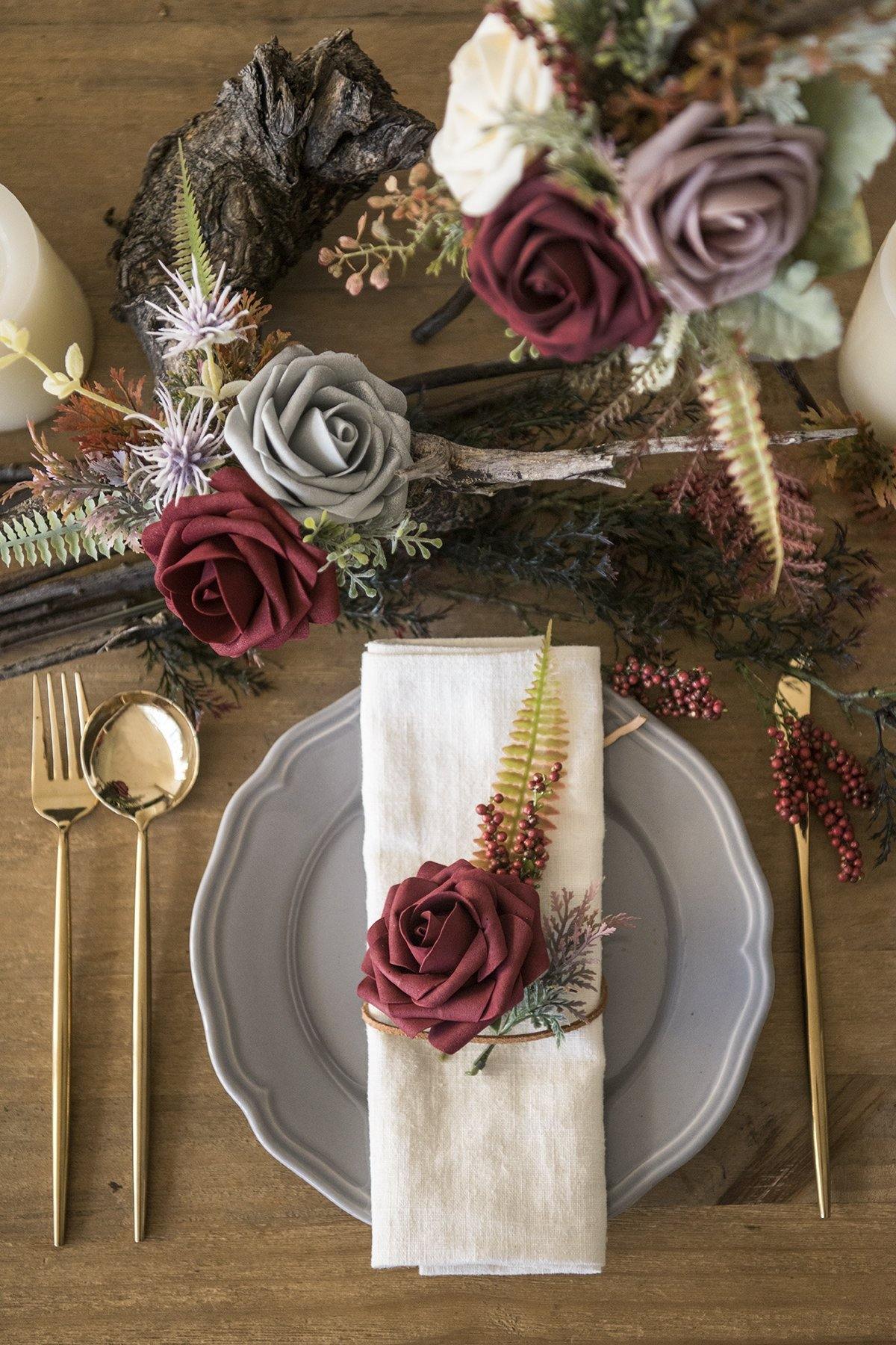 Limited Time Sale | 3" Foam Rose with Stem - 22 Colors - lingsDev