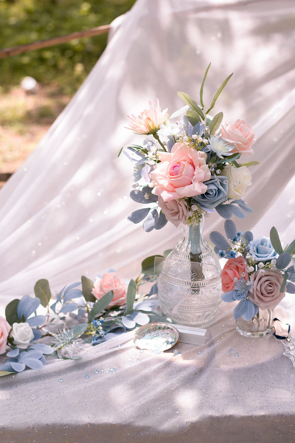 Blush & Pinks Designer Flower Boxes