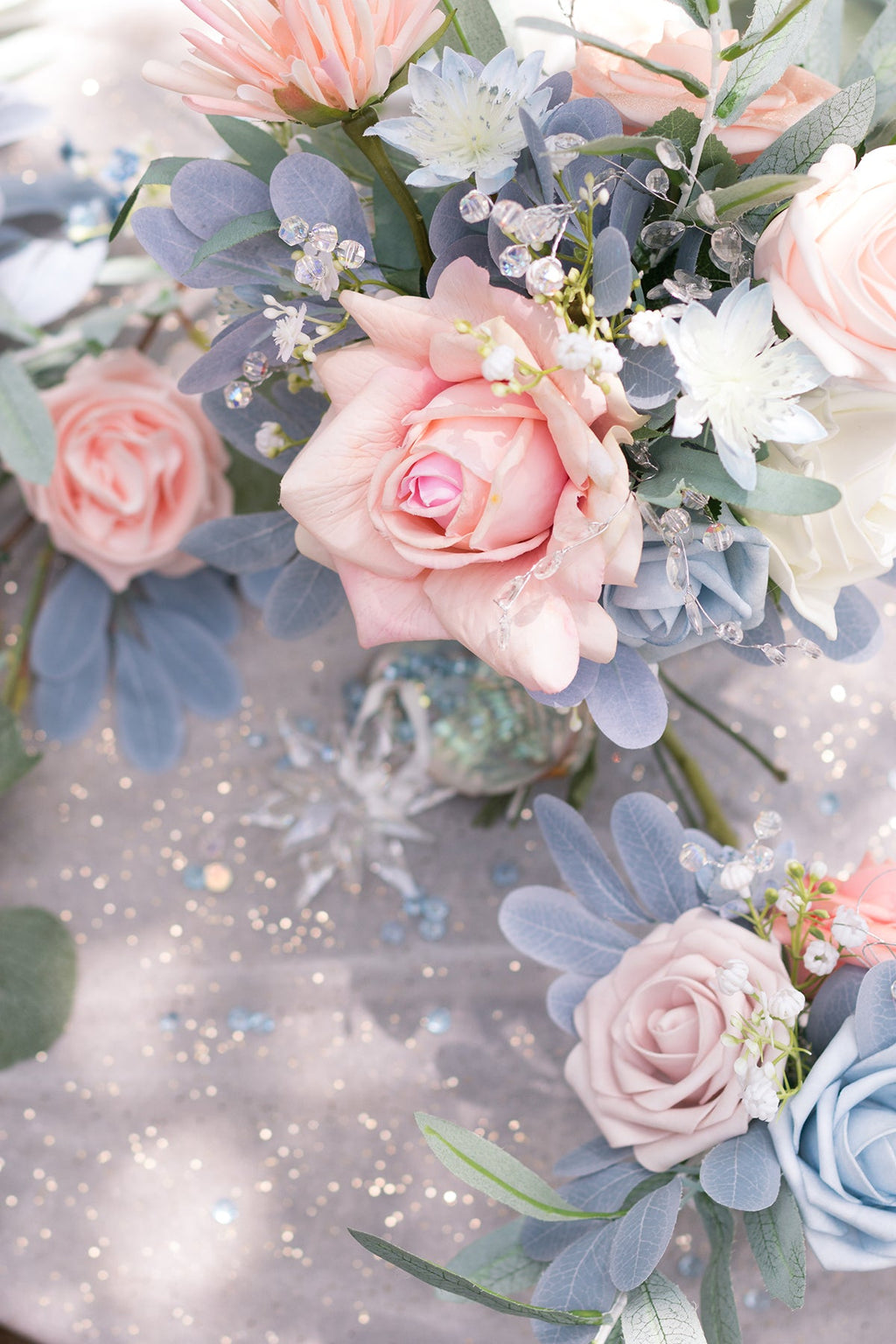 Blush & Pinks Designer Flower Boxes