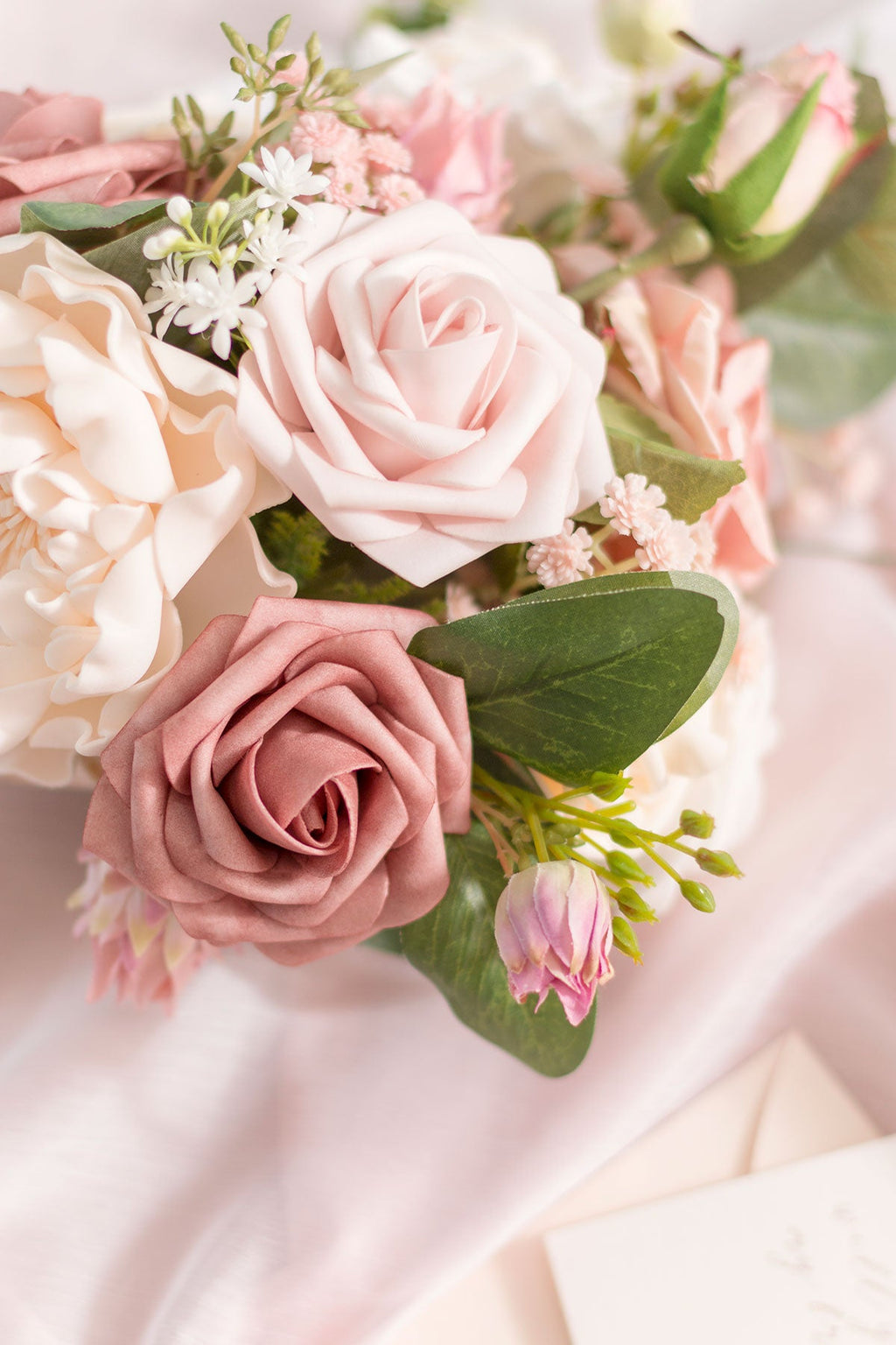 3" Foam Rose with Stem - 59 Colors F3