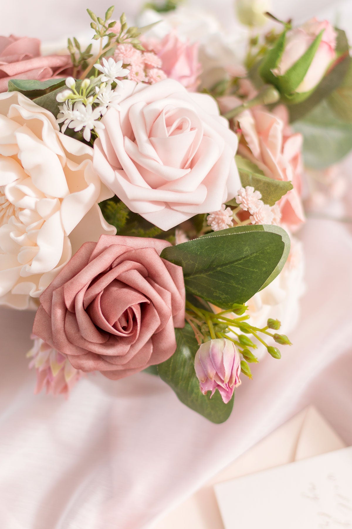 3" Foam Rose with Stem - 59 Colors F3