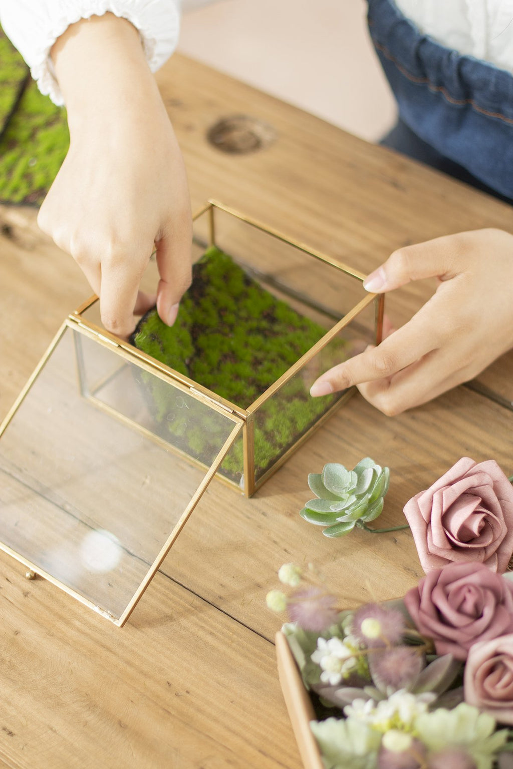 Dusty Rose Flowers Box Set - 20 Styles - lingsDev