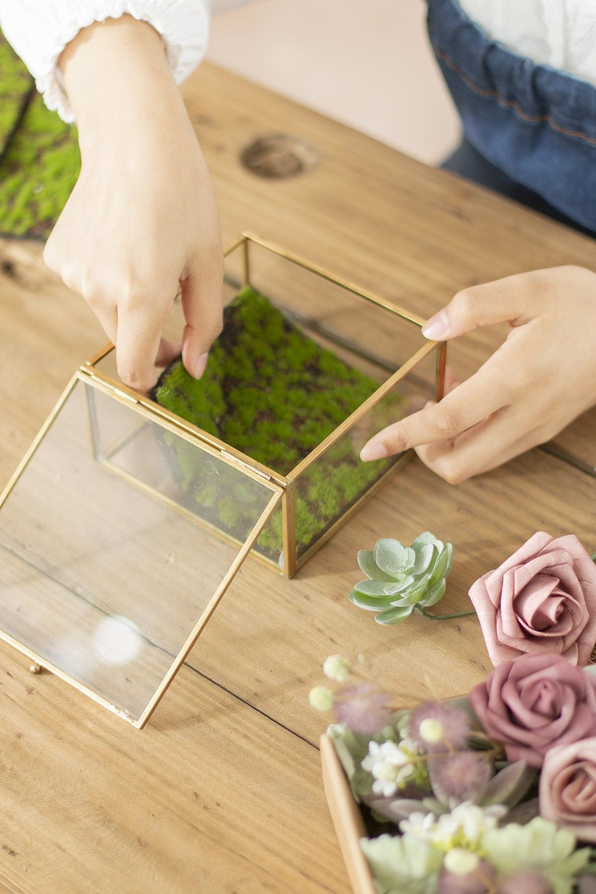Dusty Rose Flowers Box Set - 20 Styles - lingsDev