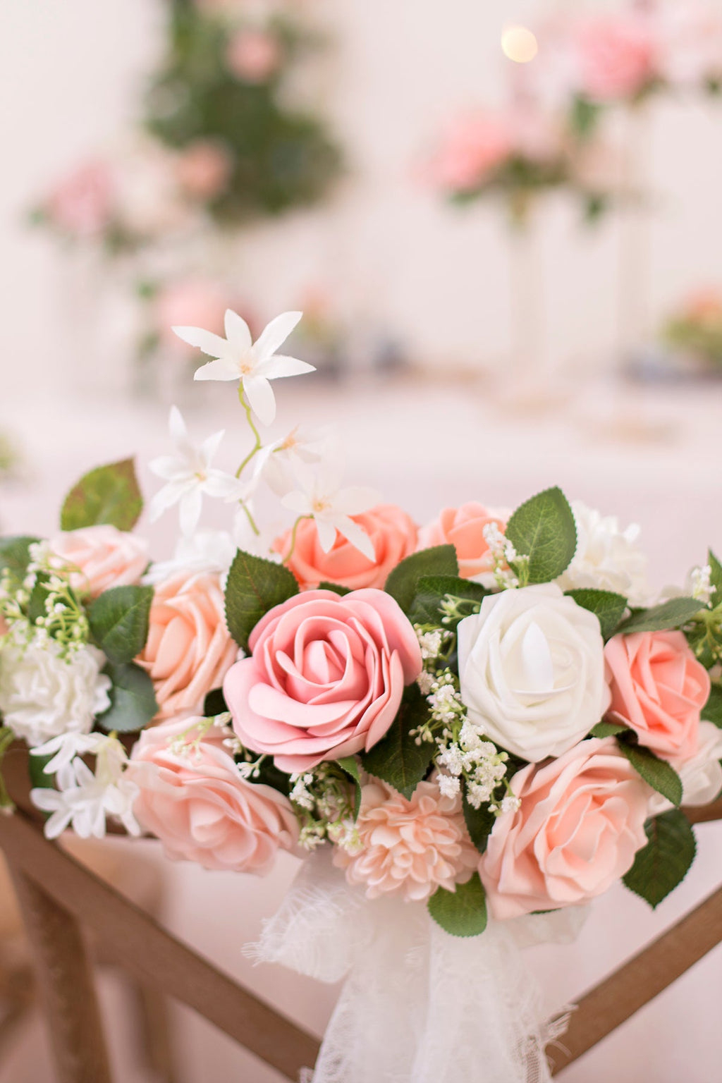Blush & Pinks Designer Flower Boxes