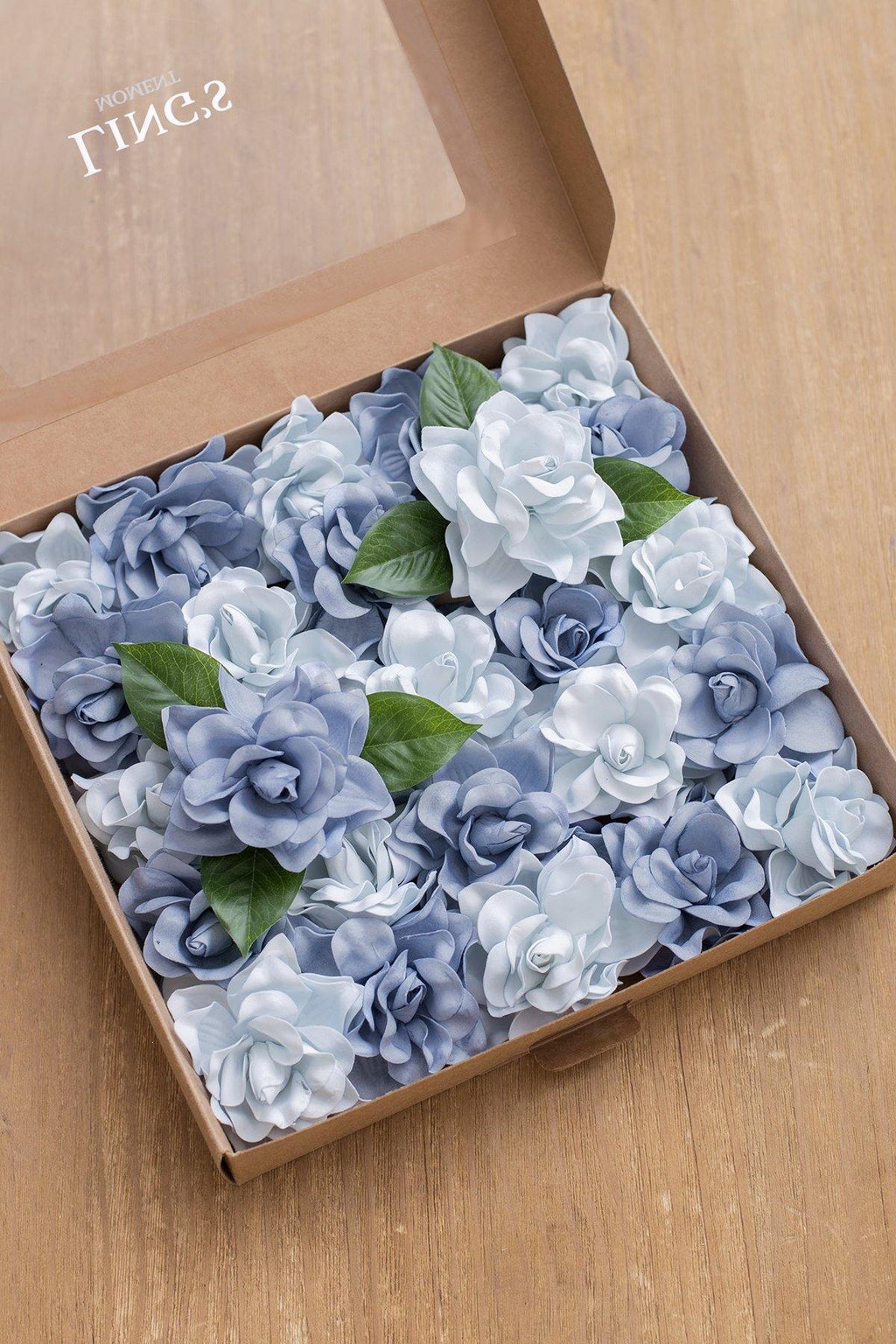 3" Foam Gardenia with Stem - 3 Colors - lingsDev