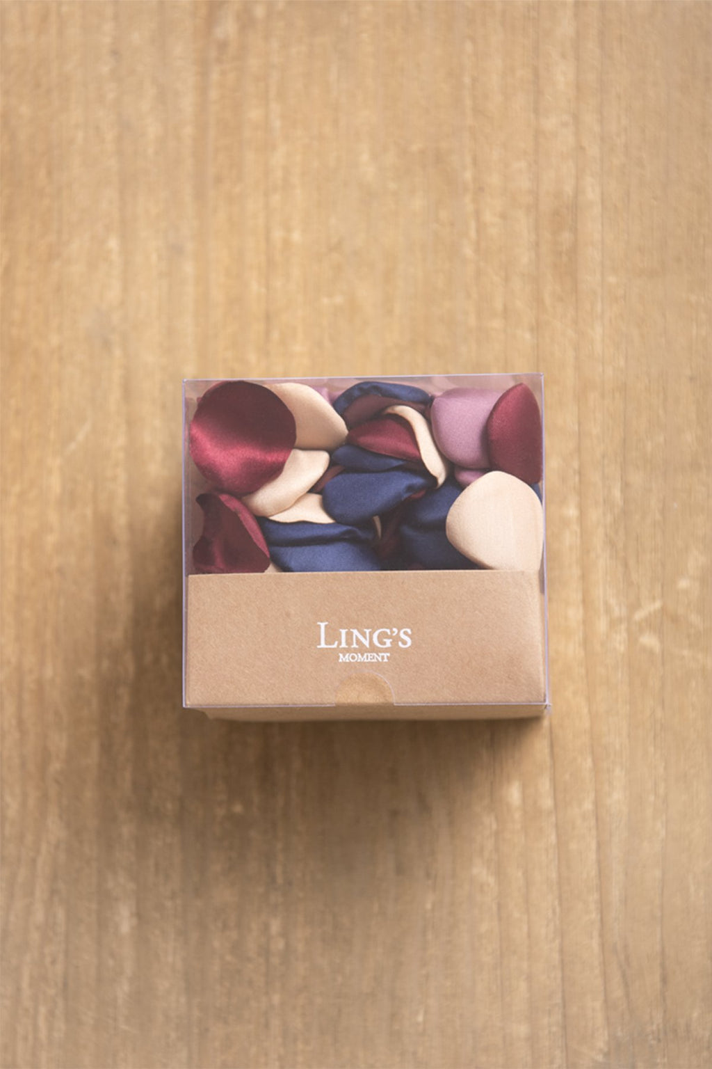 Silk Rose Petals 200/400pcs - Burgundy & Navy Blue - lingsDev