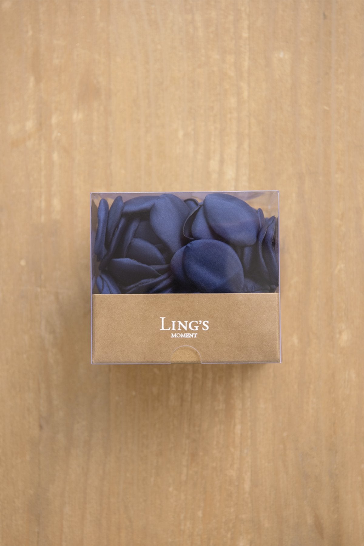 Silk Rose Petals 200/400pcs - Burgundy & Navy Blue - lingsDev