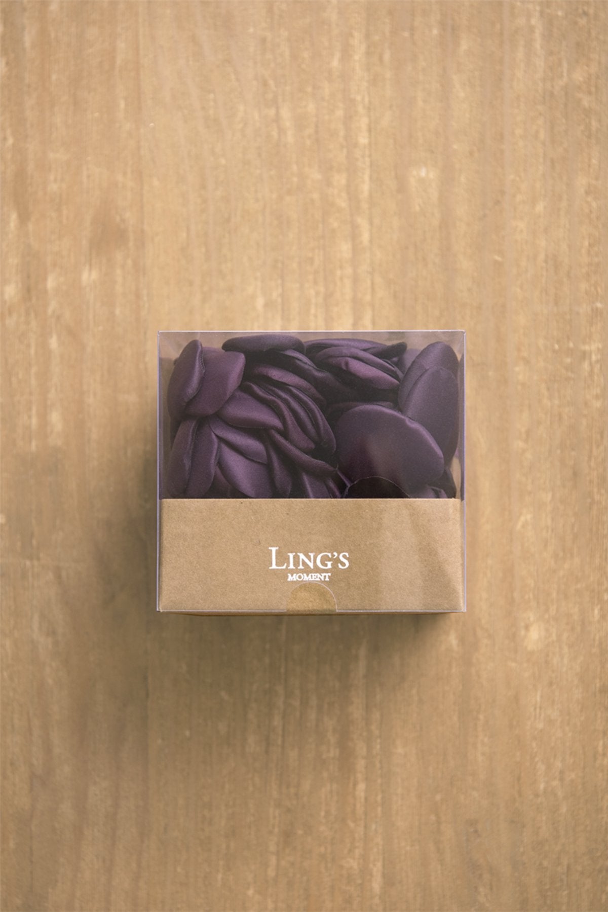 Silk Rose Petals - Plum & Lilac - lingsDev